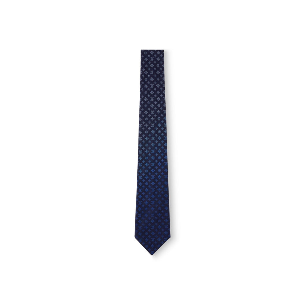 Monogram Blast Tie