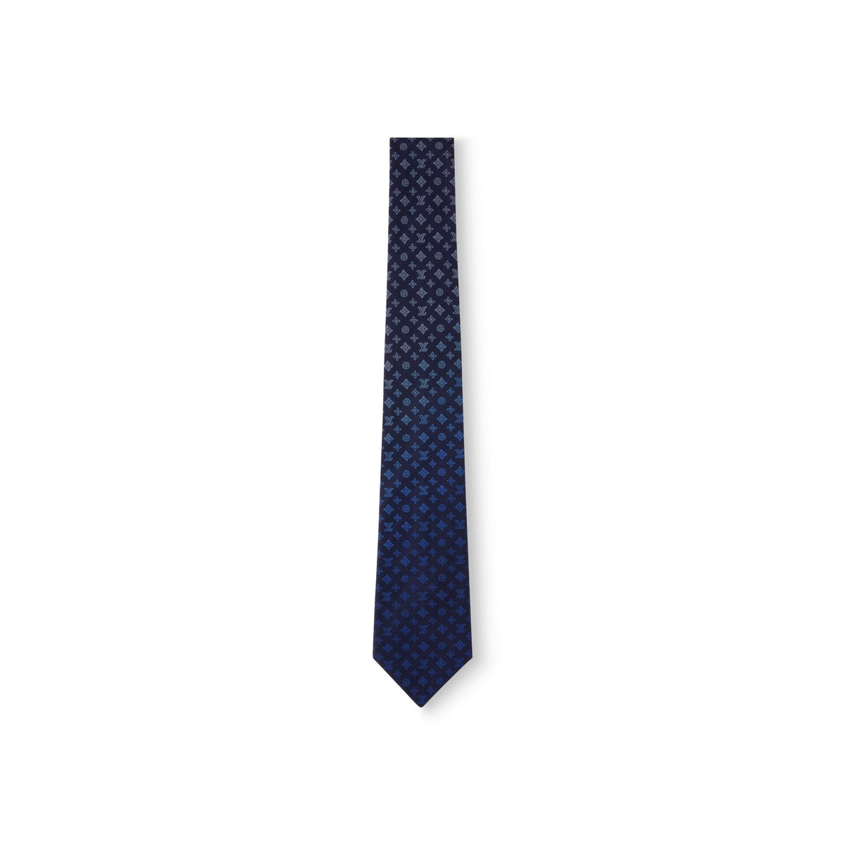 Monogram Blast Tie