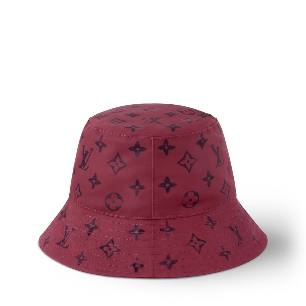 Monogram Pocket Bucket