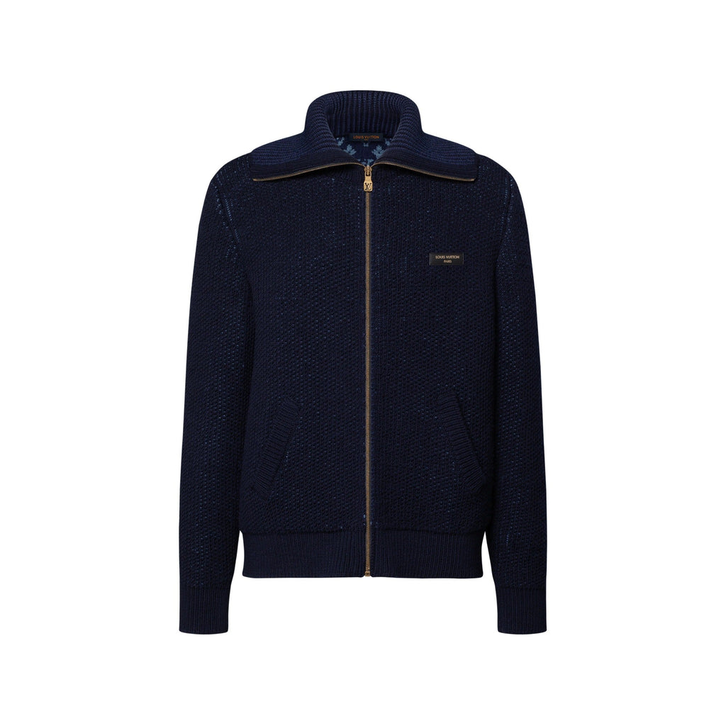 Double Face Knitted Reversible Blouson