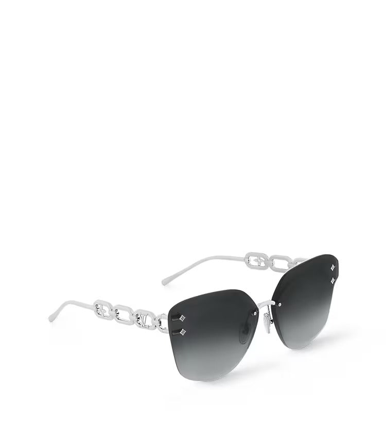 LV Jewel Cat Eye Sunglasses