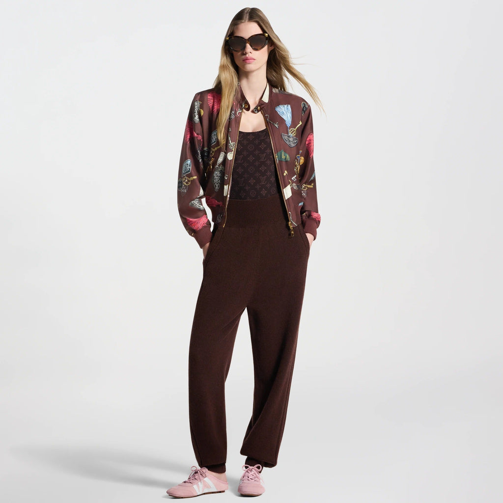 Reversible Getaway Bomber Jacket