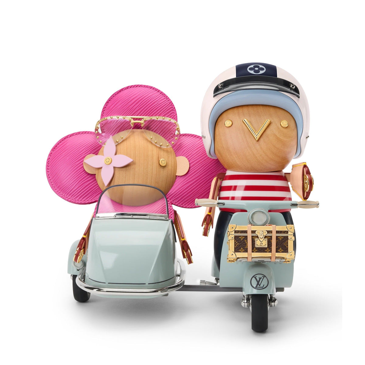 Side Car Vivienne & Gaston