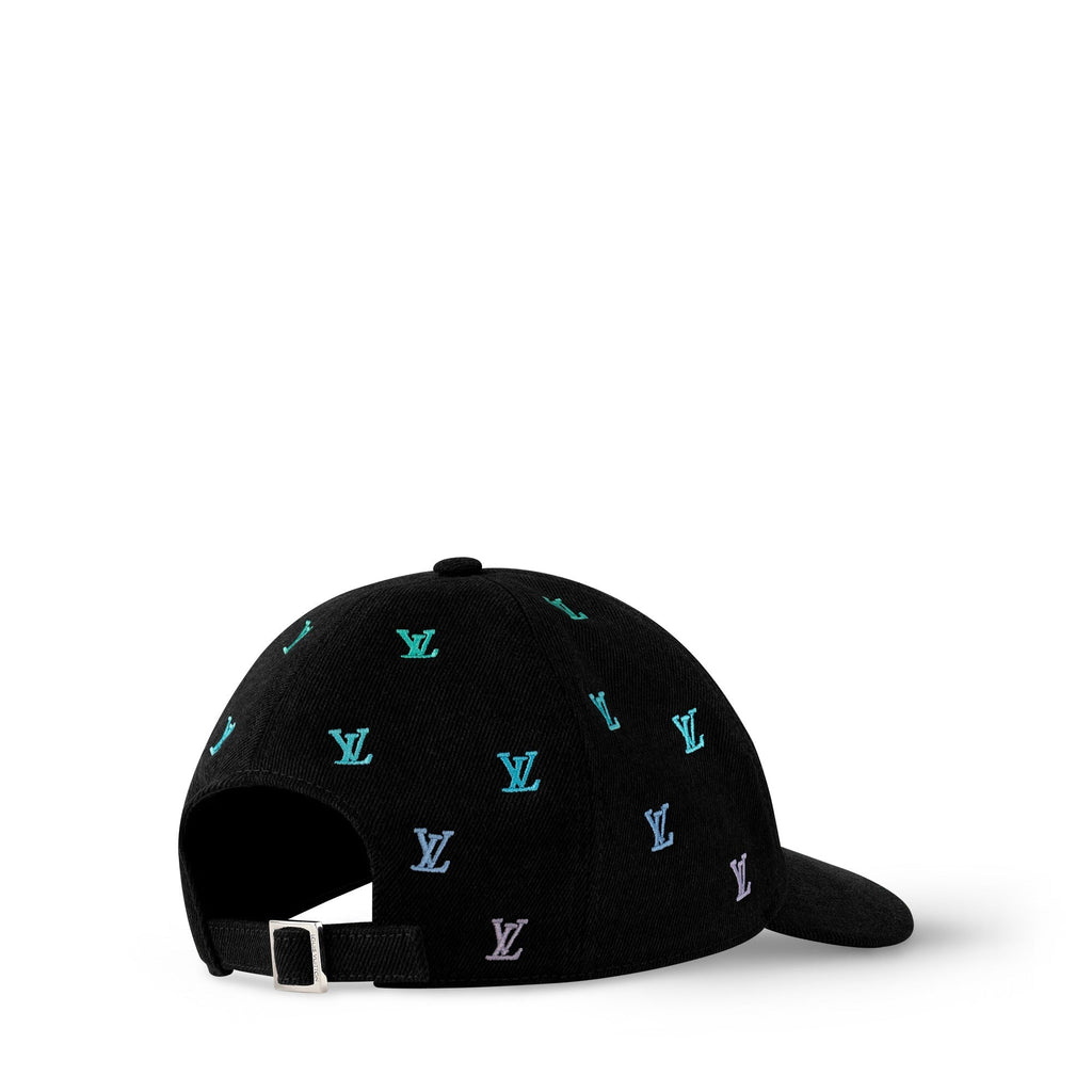 LV Blason Shading Denim Cap