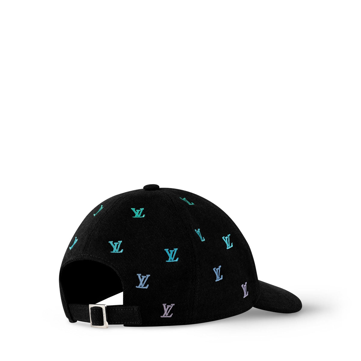 LV Blason Shading Denim Cap
