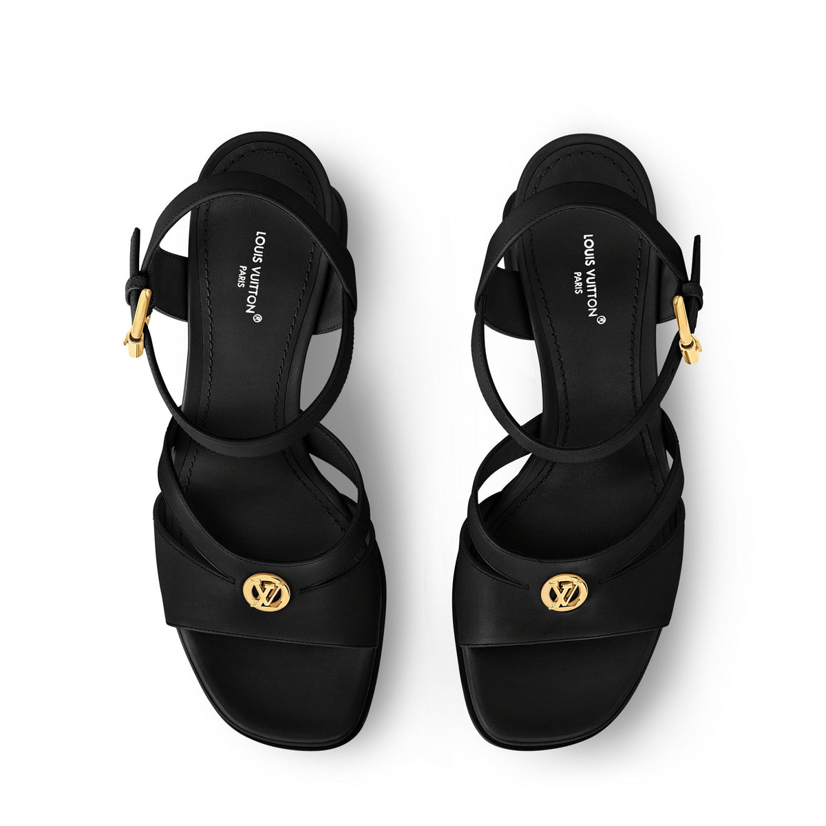 Maya Heeled Platform Sandal