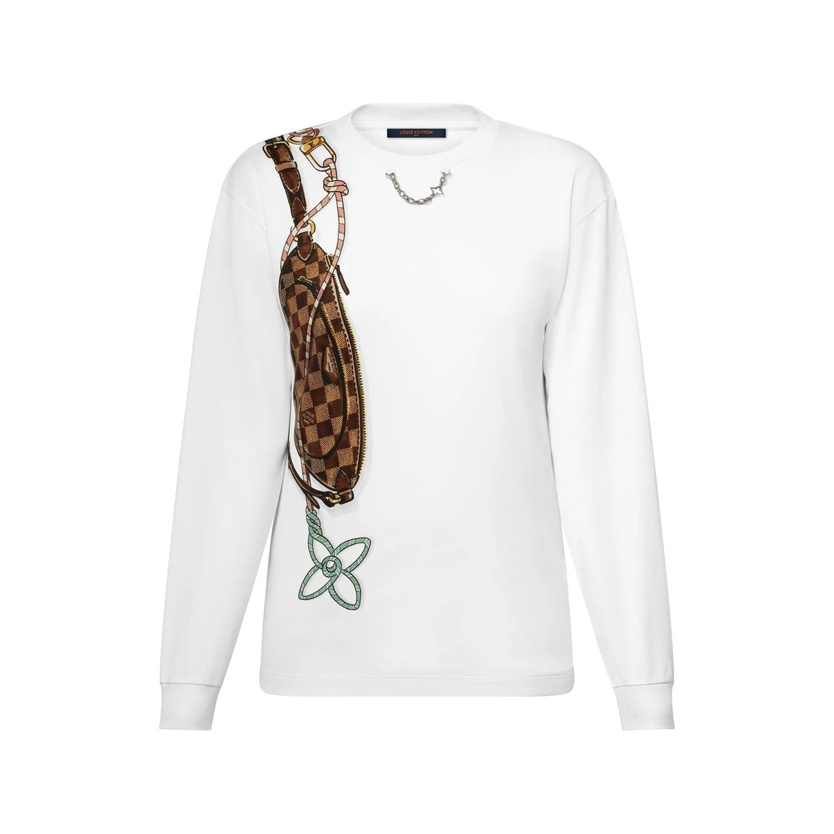 Keepit Print Long-Sleeved T-Shirt