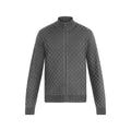 Damier Signature Zip-Through Cardigan