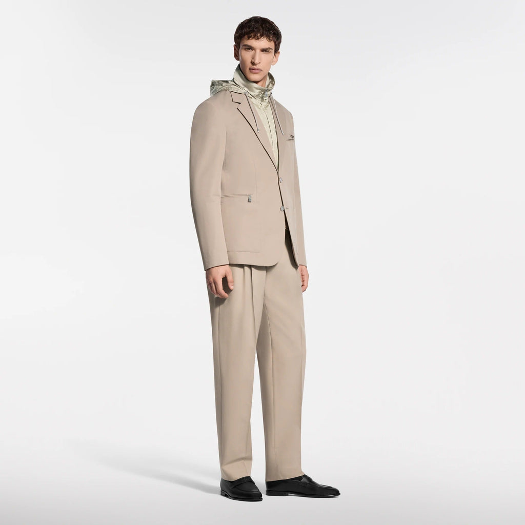 Light Pleated Pants