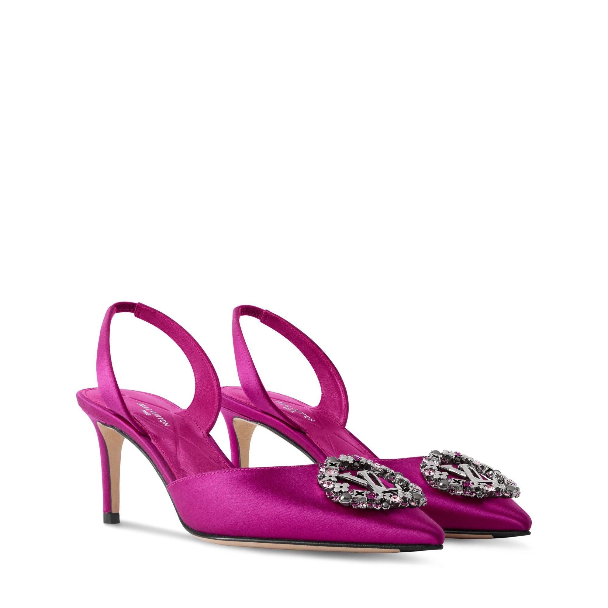 Met Slingback Pump