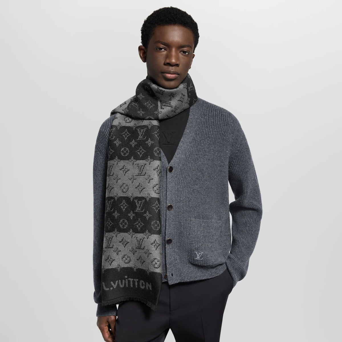 Monogram Heritage Scarf