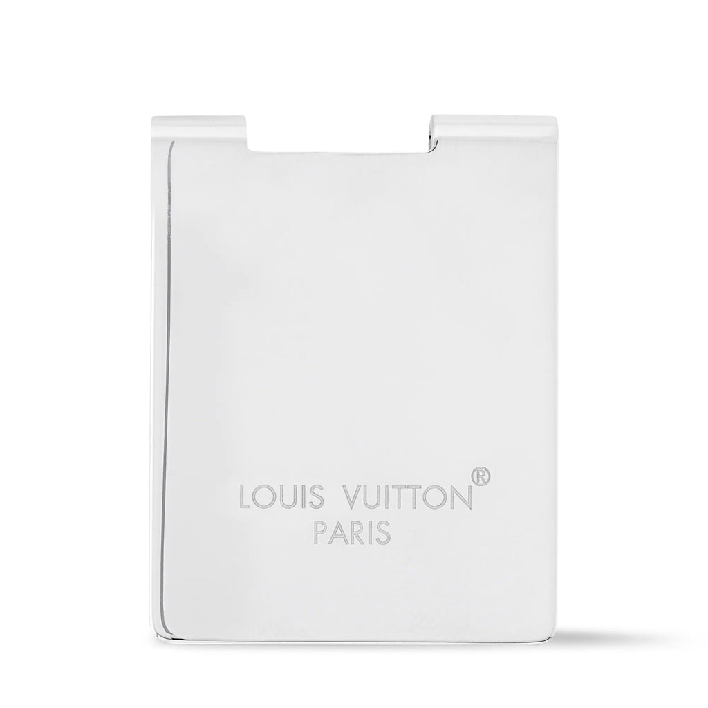 Monogram Row Money Clip