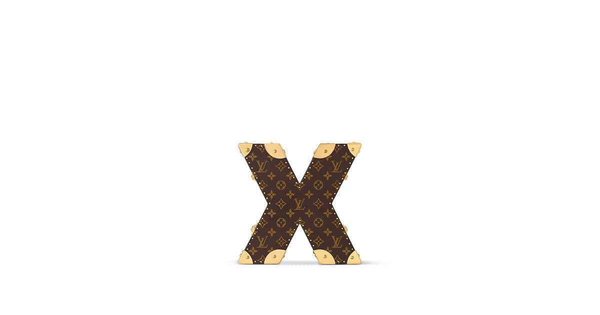 Letter Trunk X