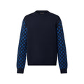 Monogram Mix Cashmere Crewneck