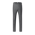 Damier Jacquard Cigarette Pants