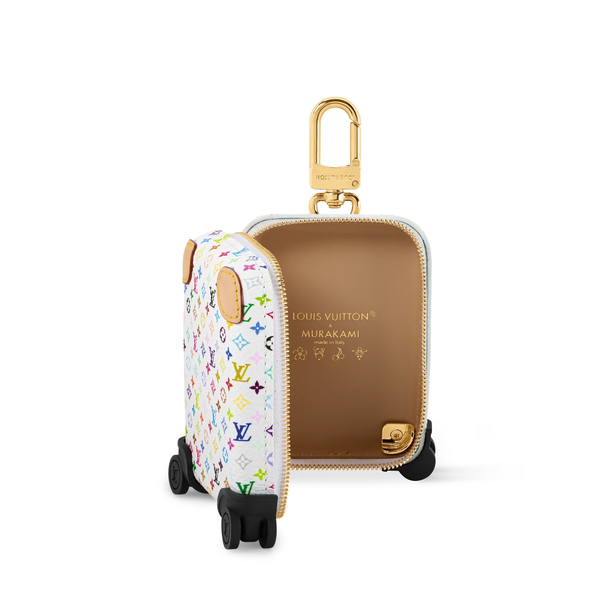 LV x TM Horizon Airpod Case Bag Charm