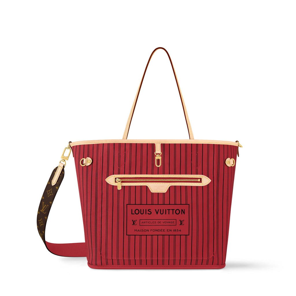 Neverfull Bandoulière Inside Out MM