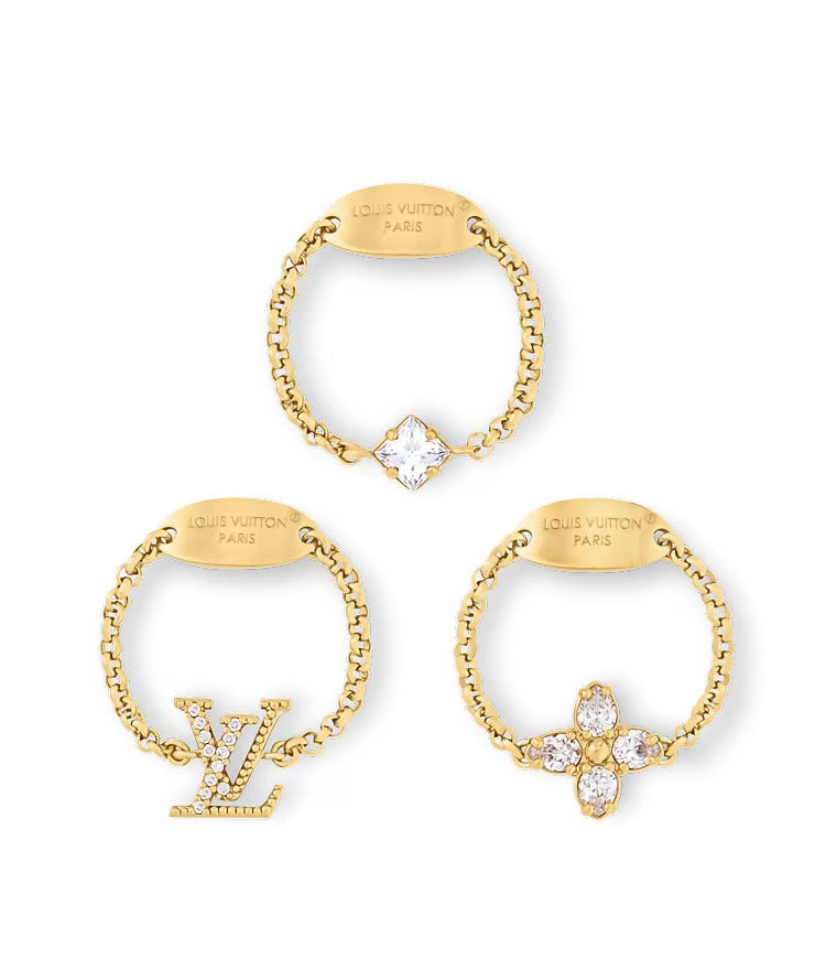 Lady LV Ring Set