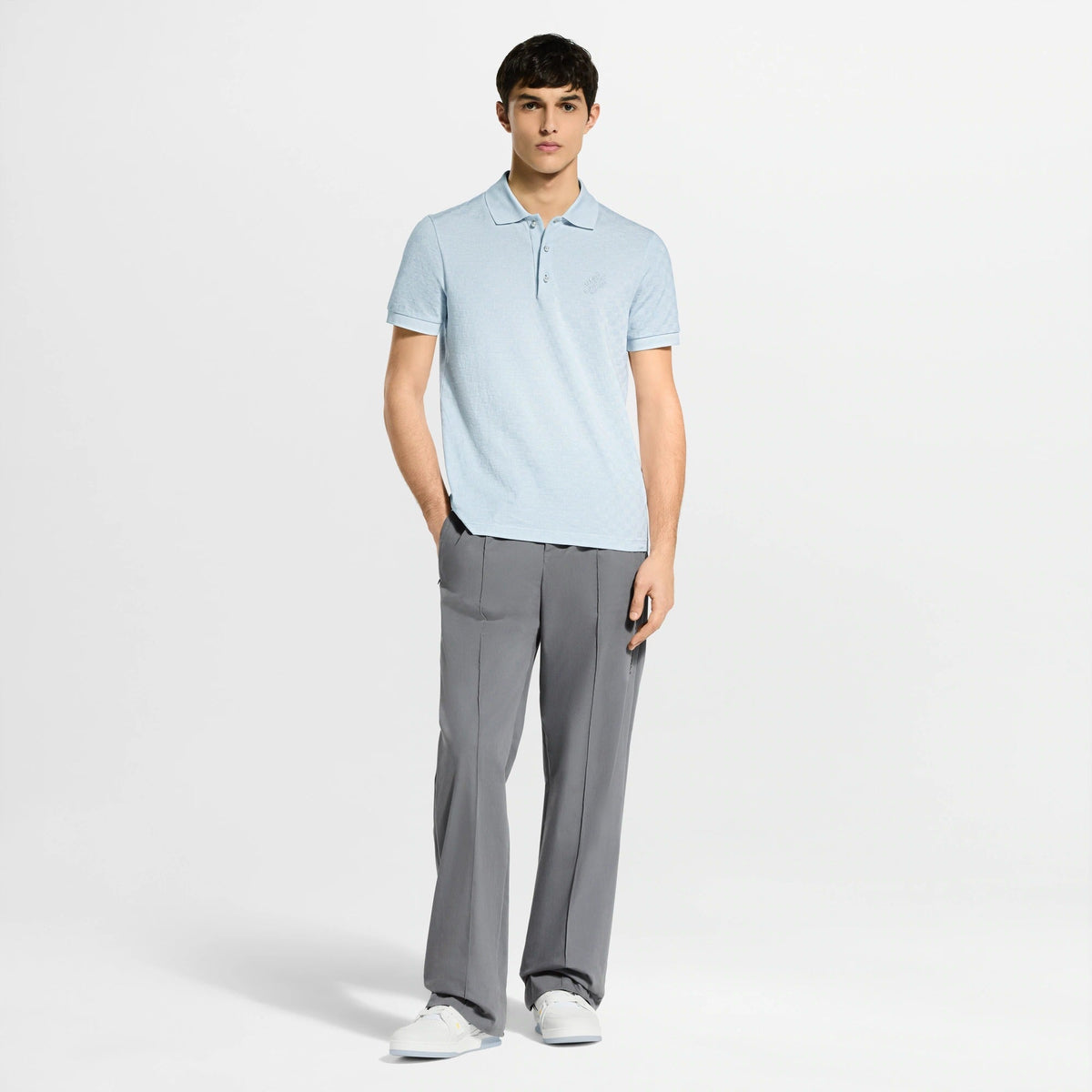 Damier Signature Polo Shirt