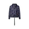 Reversible Hooded Nautical Jacket