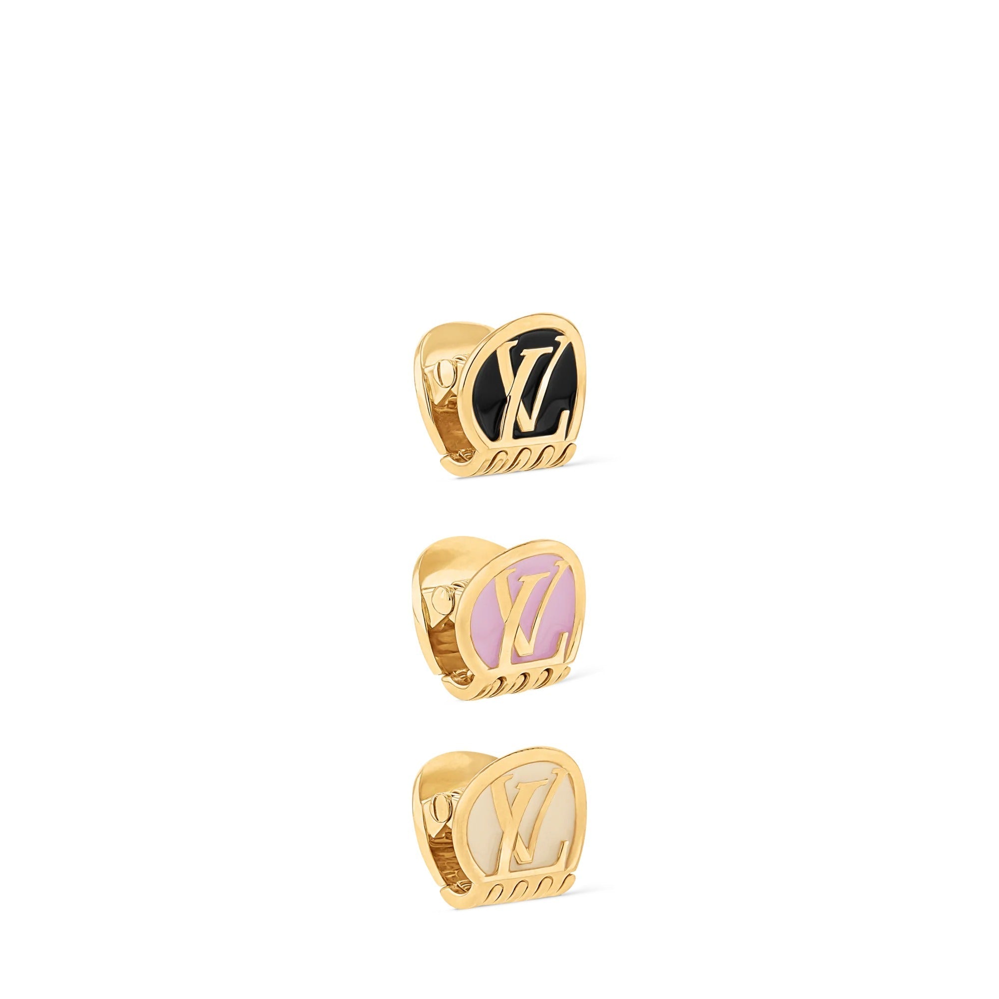 Mini LV Trio Hair Clips
