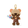 LV Louis Bear Bag Charm