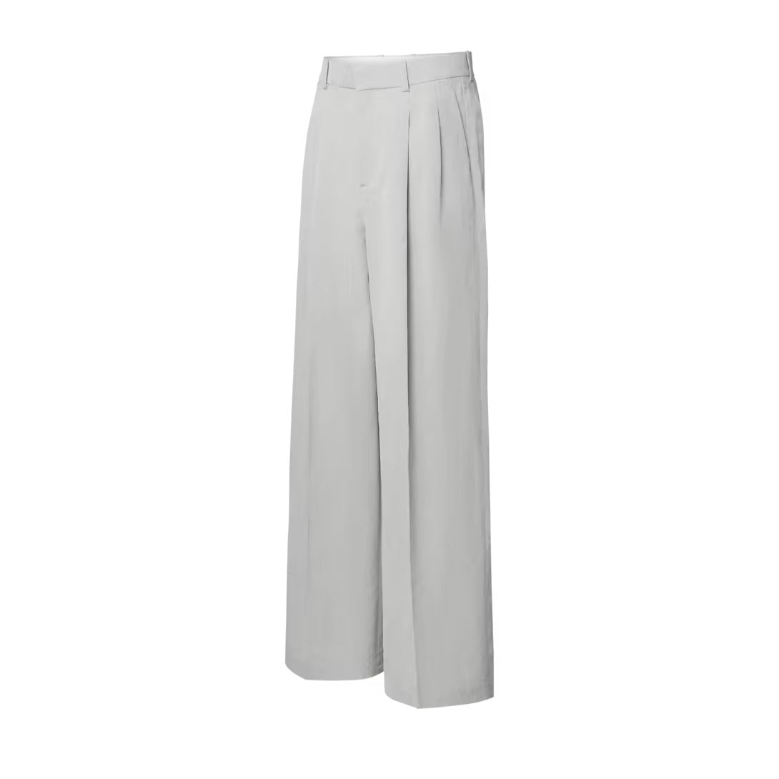 Double-Pleated Pants