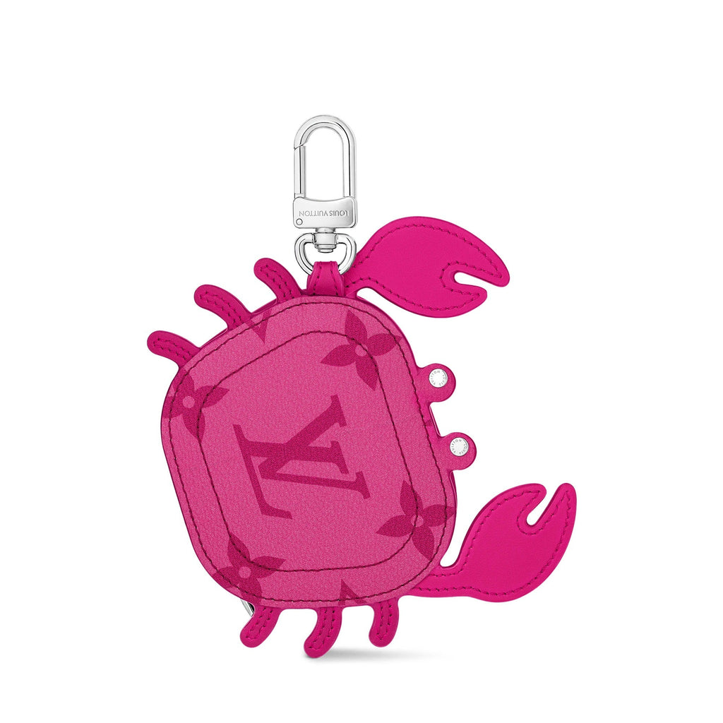 LV Crab Bag Charm