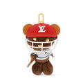 LV Louis Bear Cricket Bag Charm