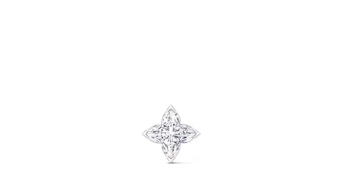 LV Diamonds Stud, LV Monogram Star cut - per unit
