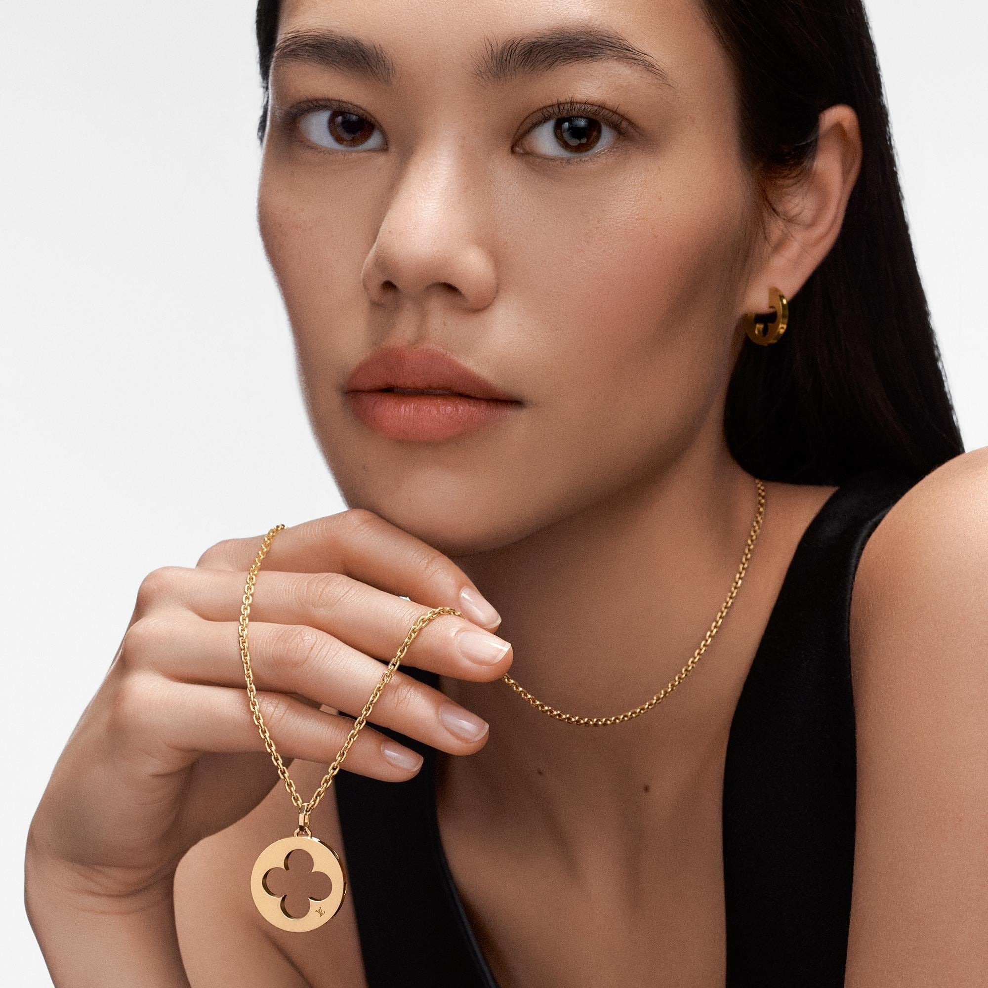Empreinte Medallion, Yellow Gold