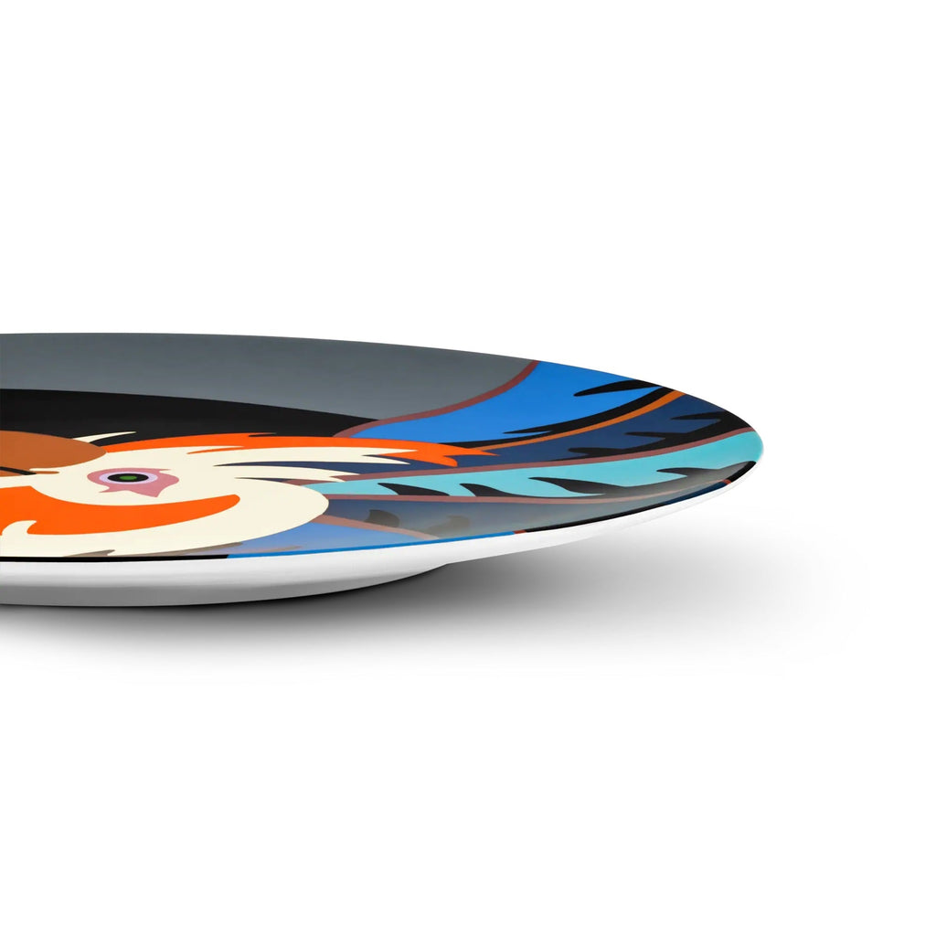 Animali Fantastici Parrot Dinner Plate