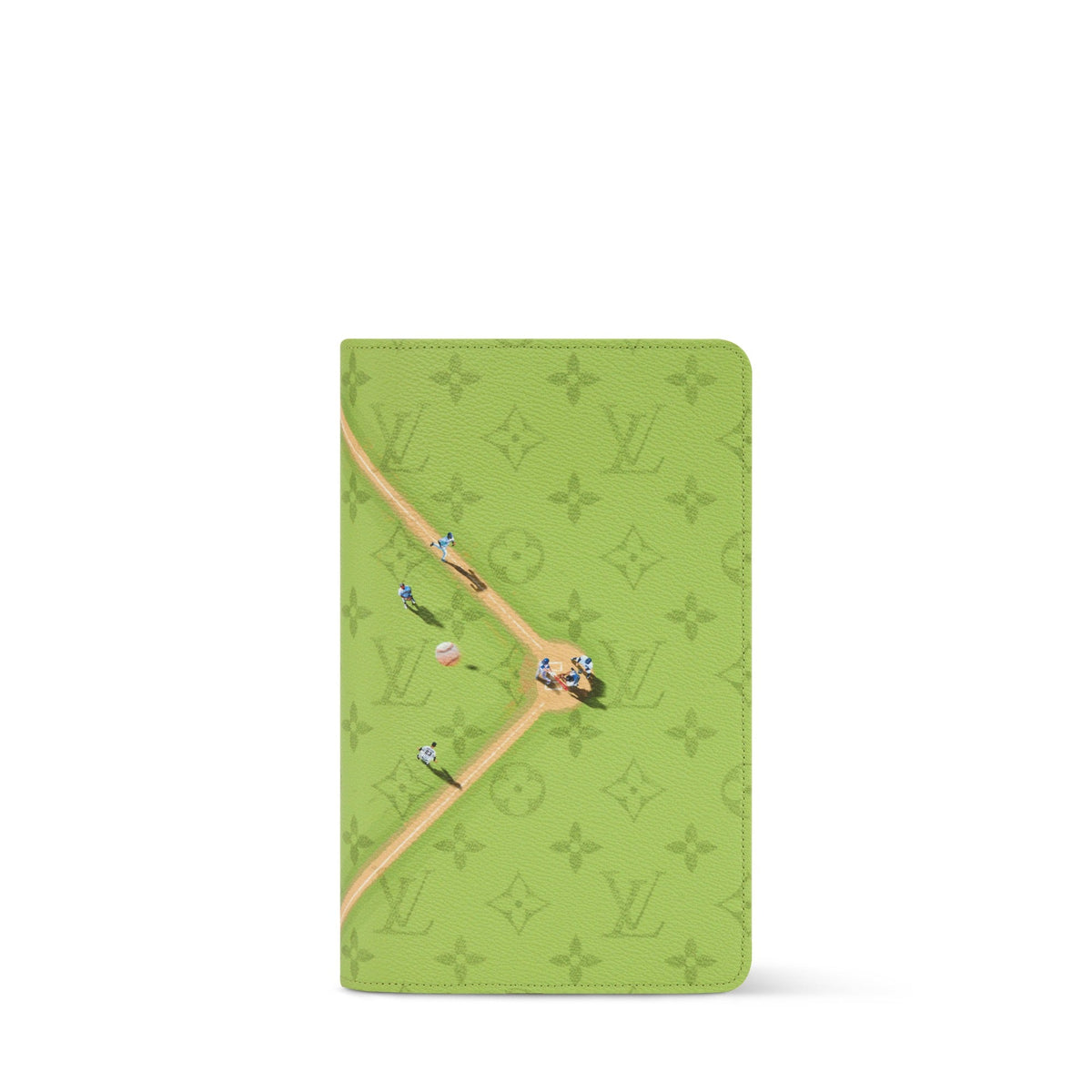 Emily Notebook Cover Baseball