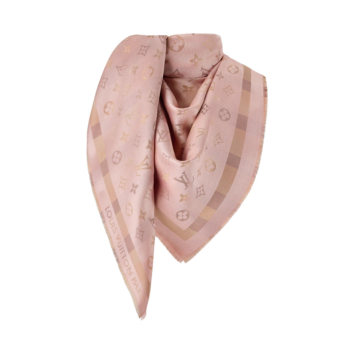 So Shine Monogram Shawl