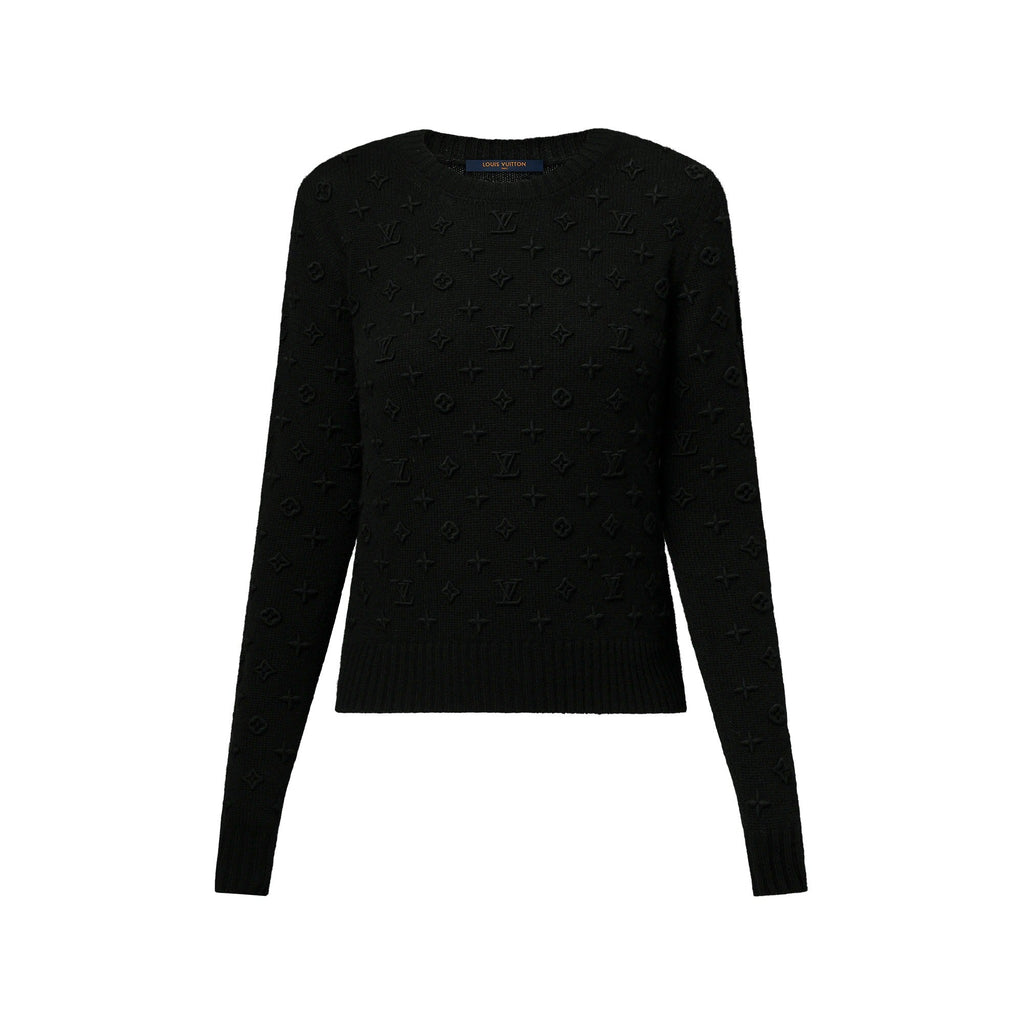 Monogram Cashmere Pullover