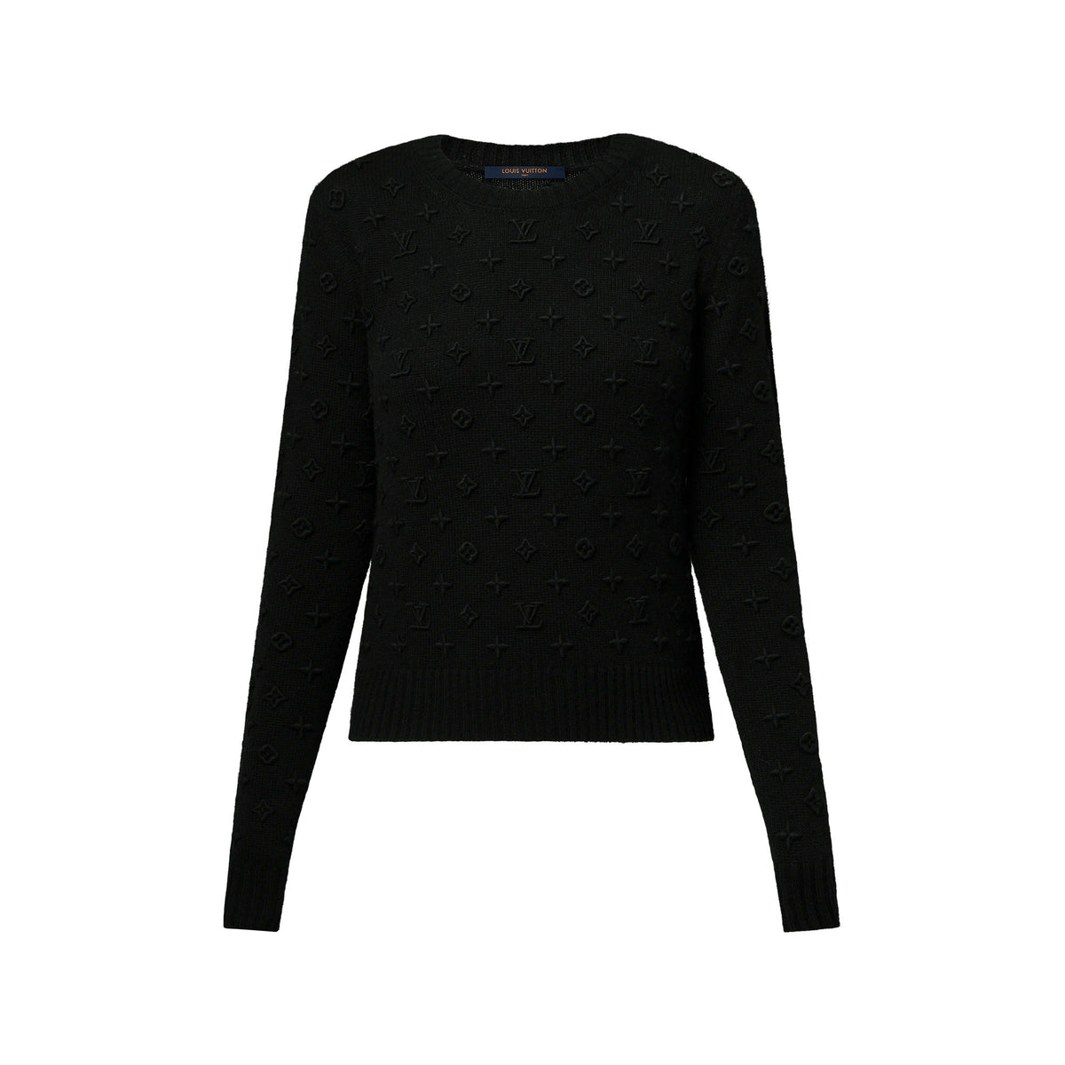 Monogram Cashmere Pullover