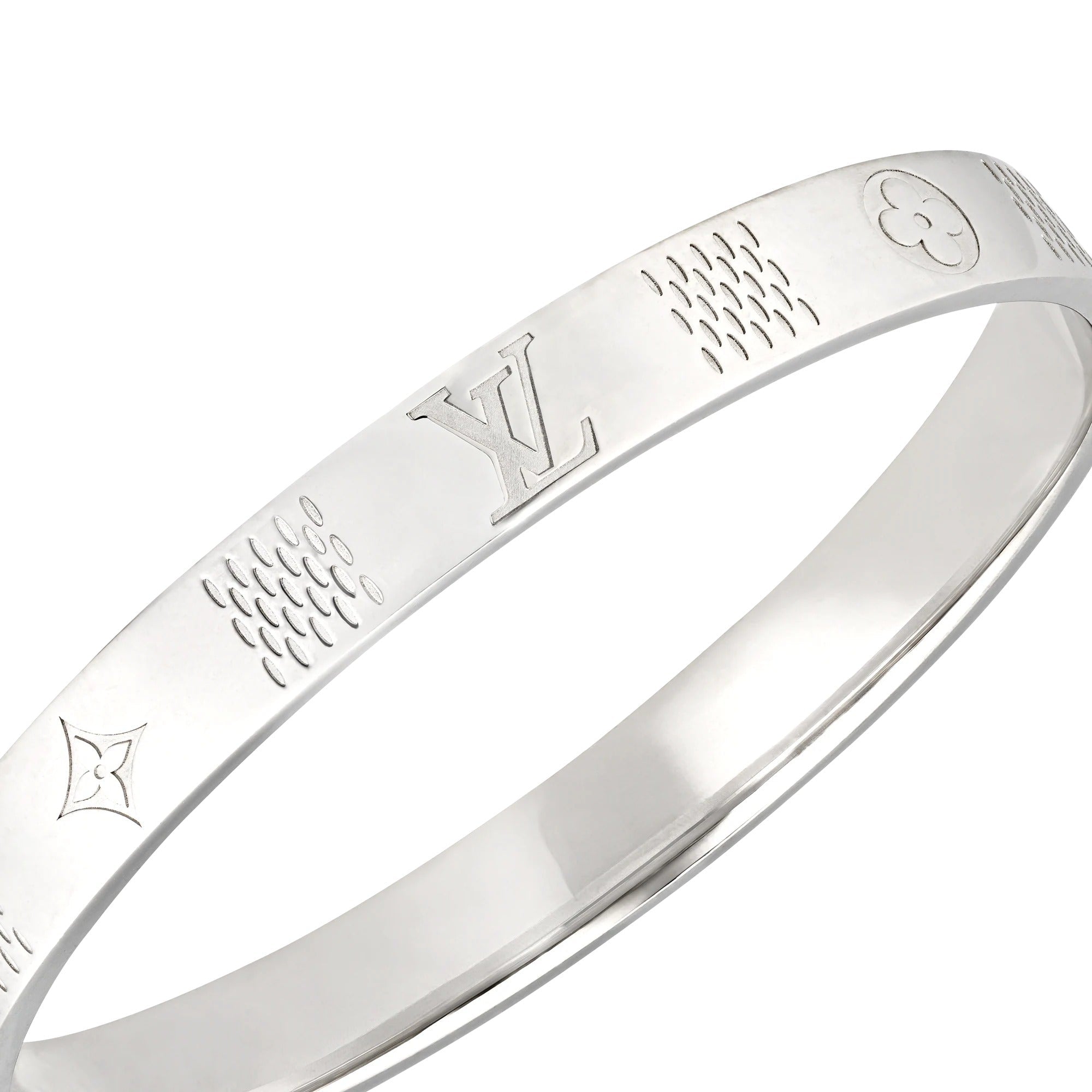 Damier Staples Bangle
