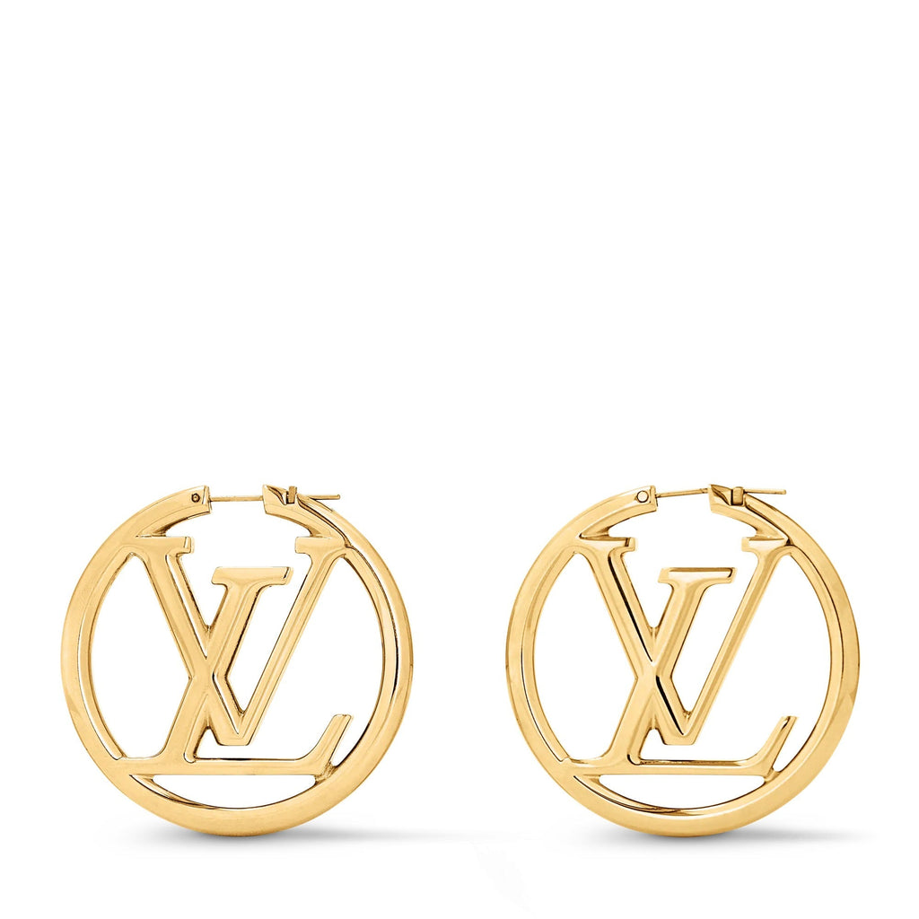 Louise Hoop GM Earrings