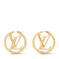 Louise Hoop GM Earrings