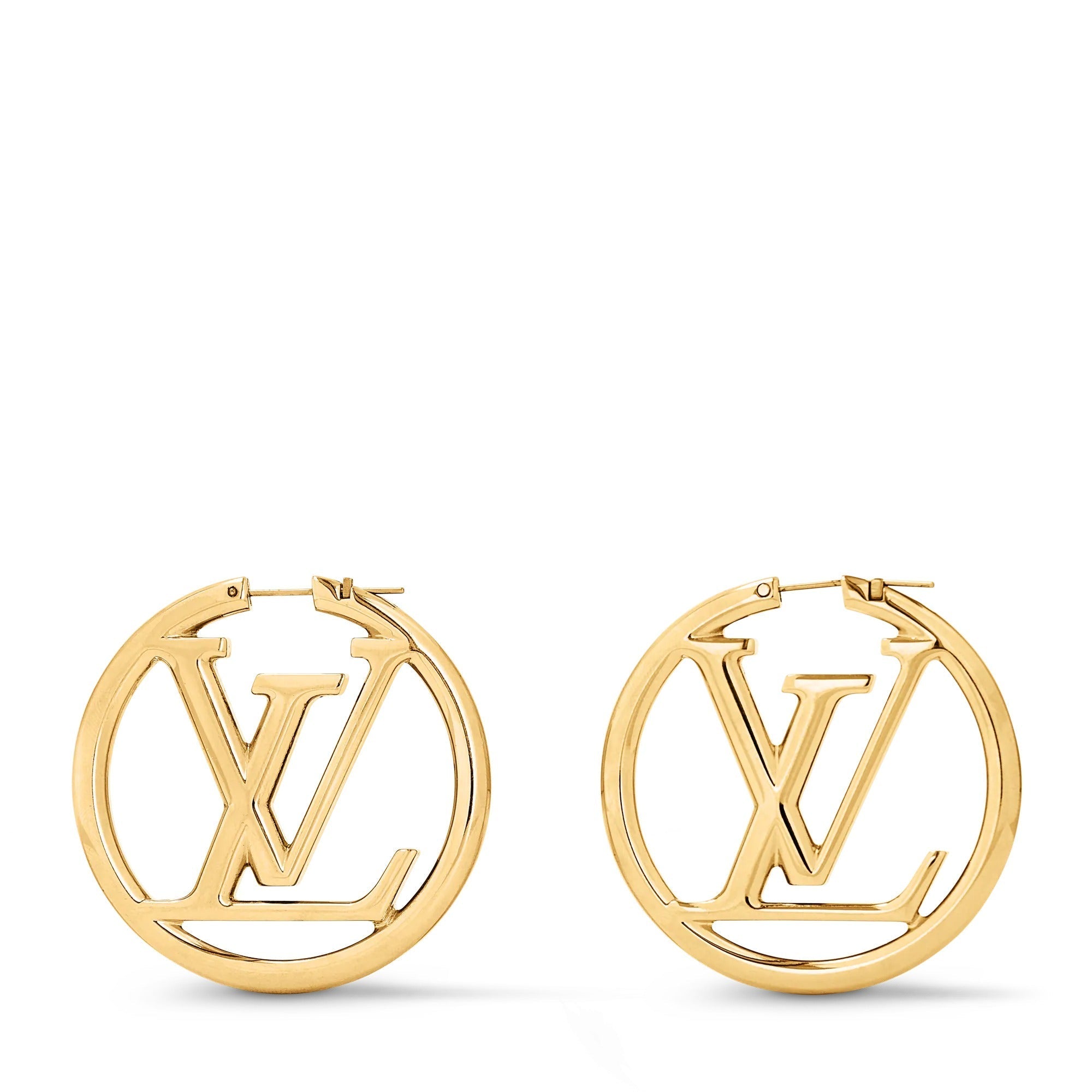 Louise Hoop GM Earrings
