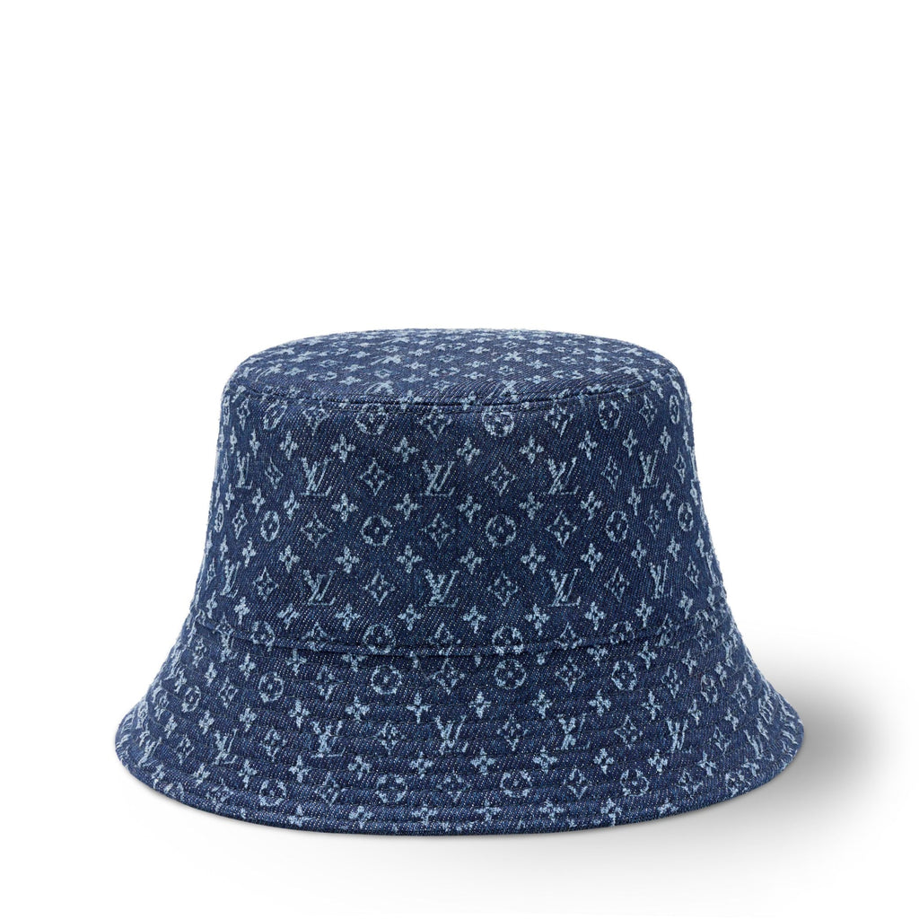 Monogram Denim Icon Bucket Hat