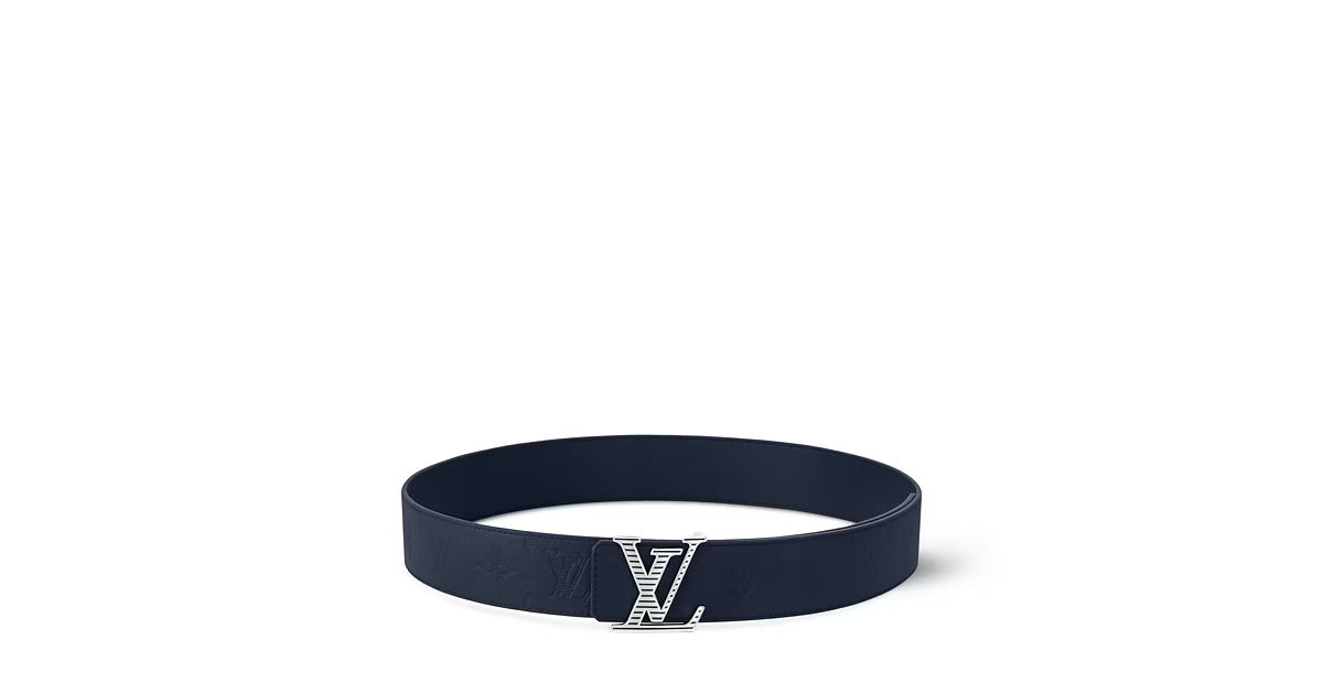 LV Shadow 40mm Reversible Belt