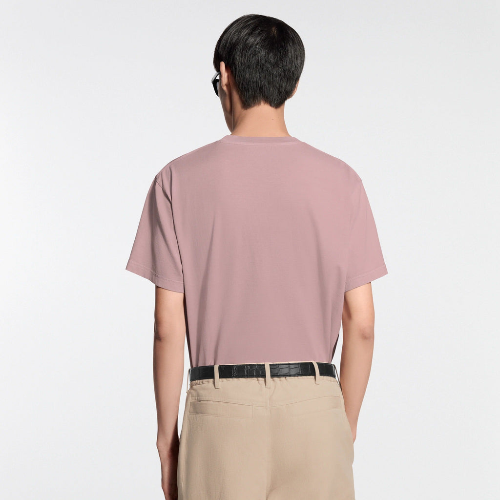 Vintage-Dyed Effect T-Shirt