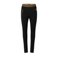 Monogram Accent Leggings