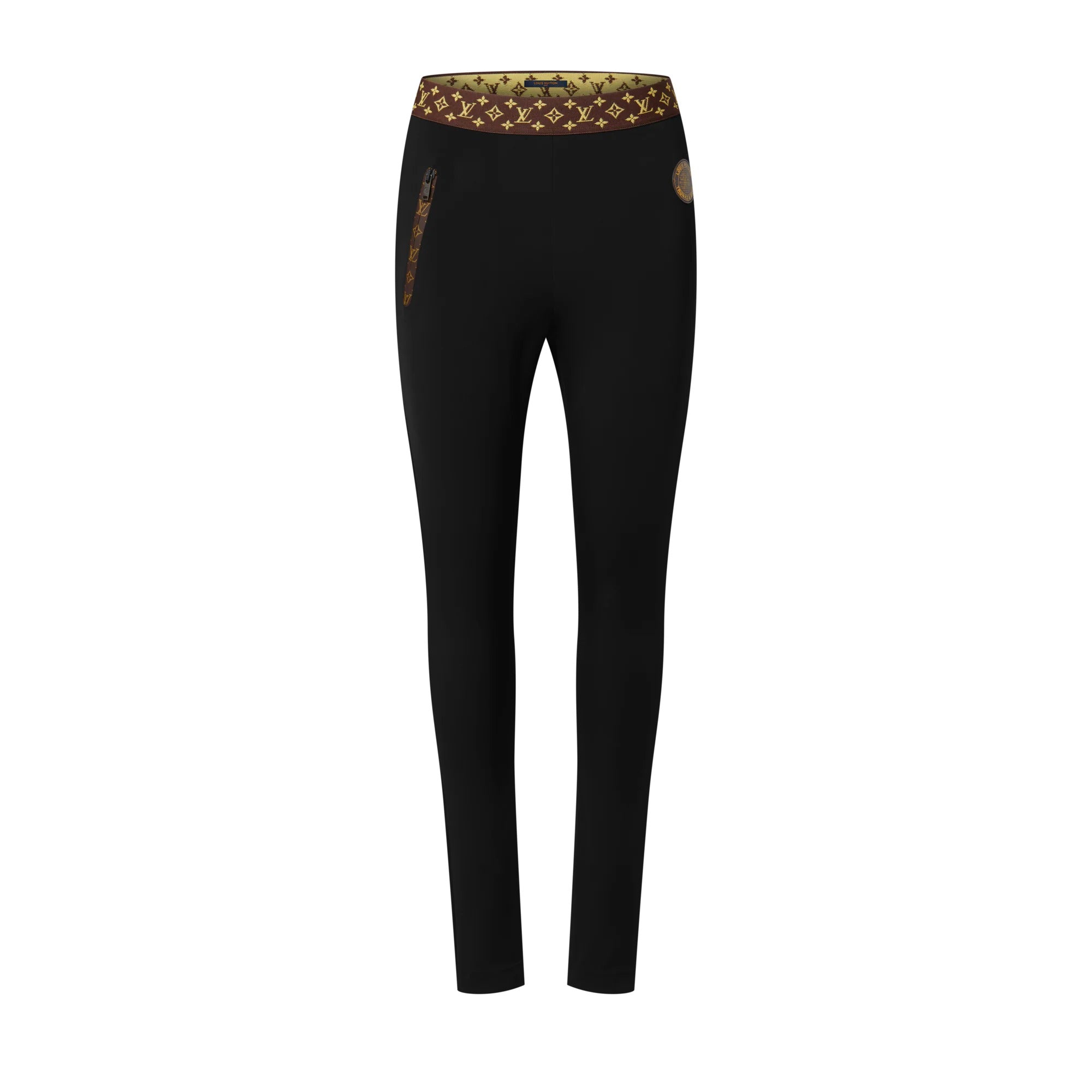 Monogram Accent Leggings