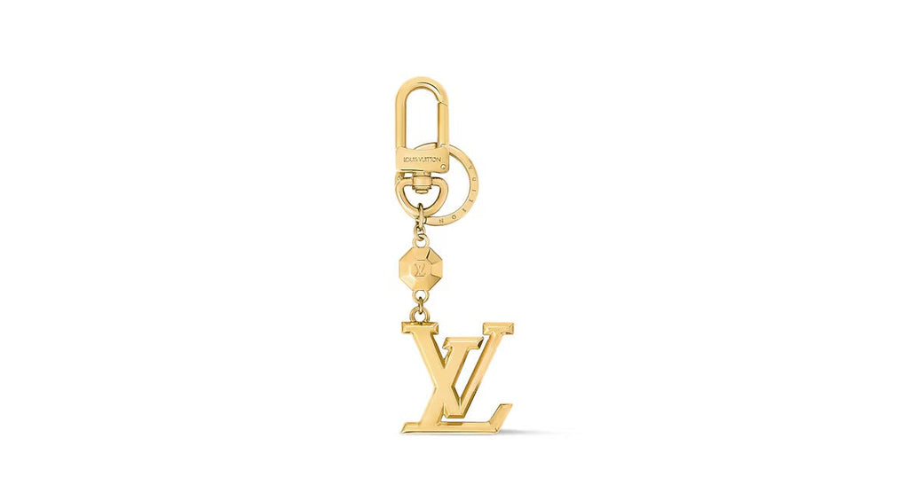 LV Facettes Bag Charm & Key Holder