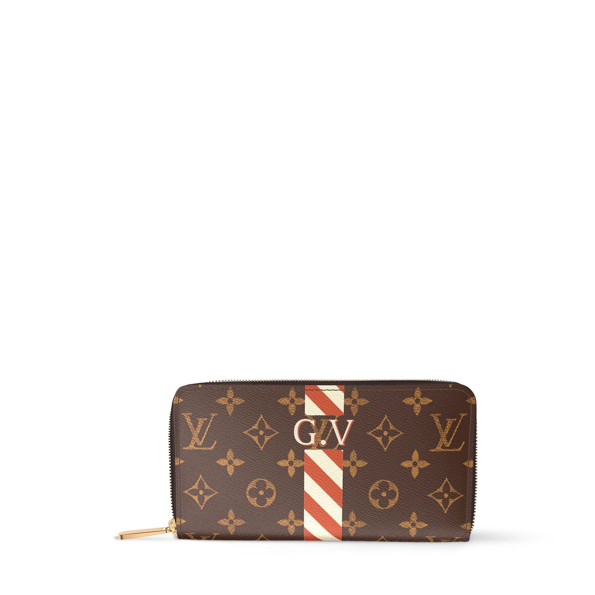 Zippy Wallet Mon Monogram