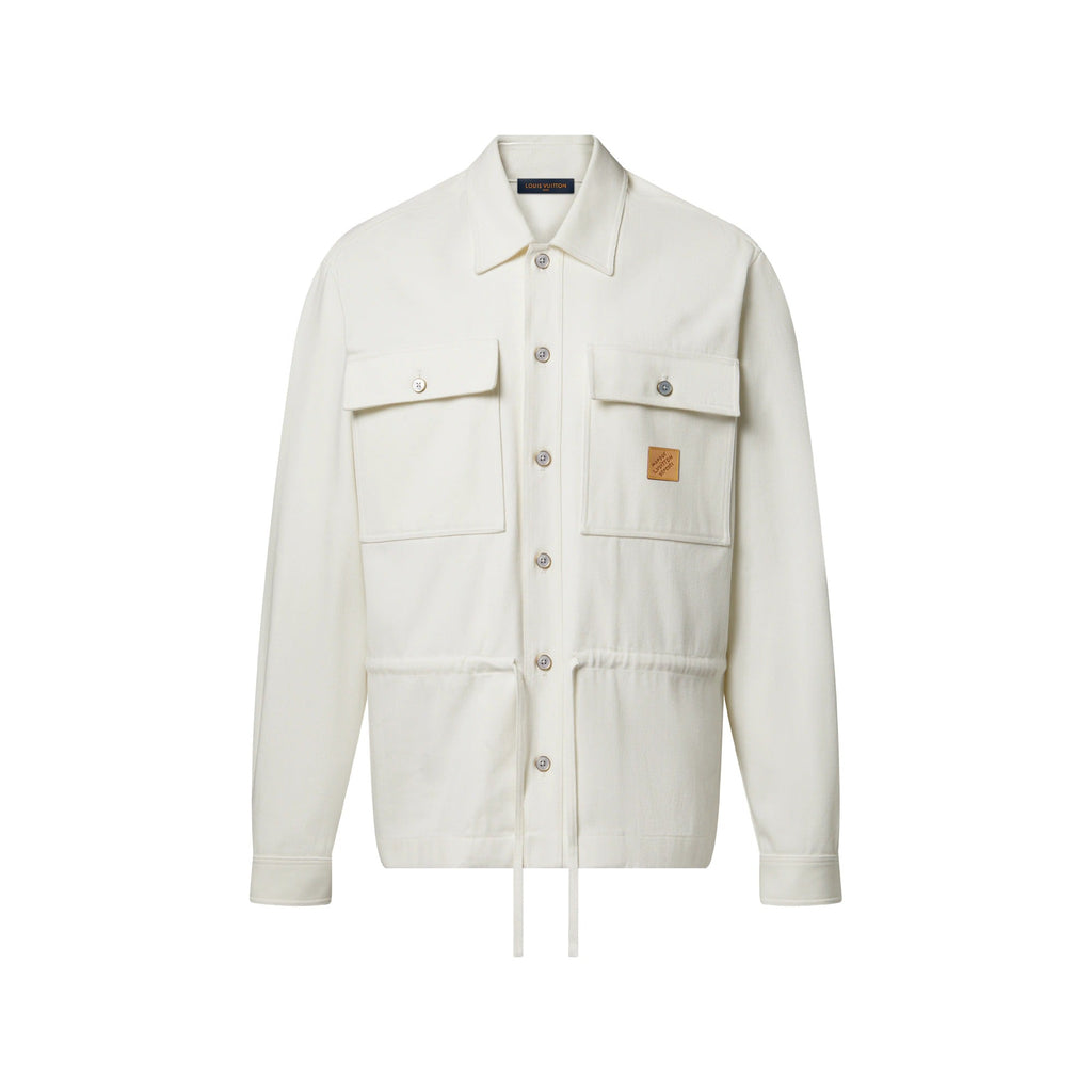 Signature Jacquard Overshirt