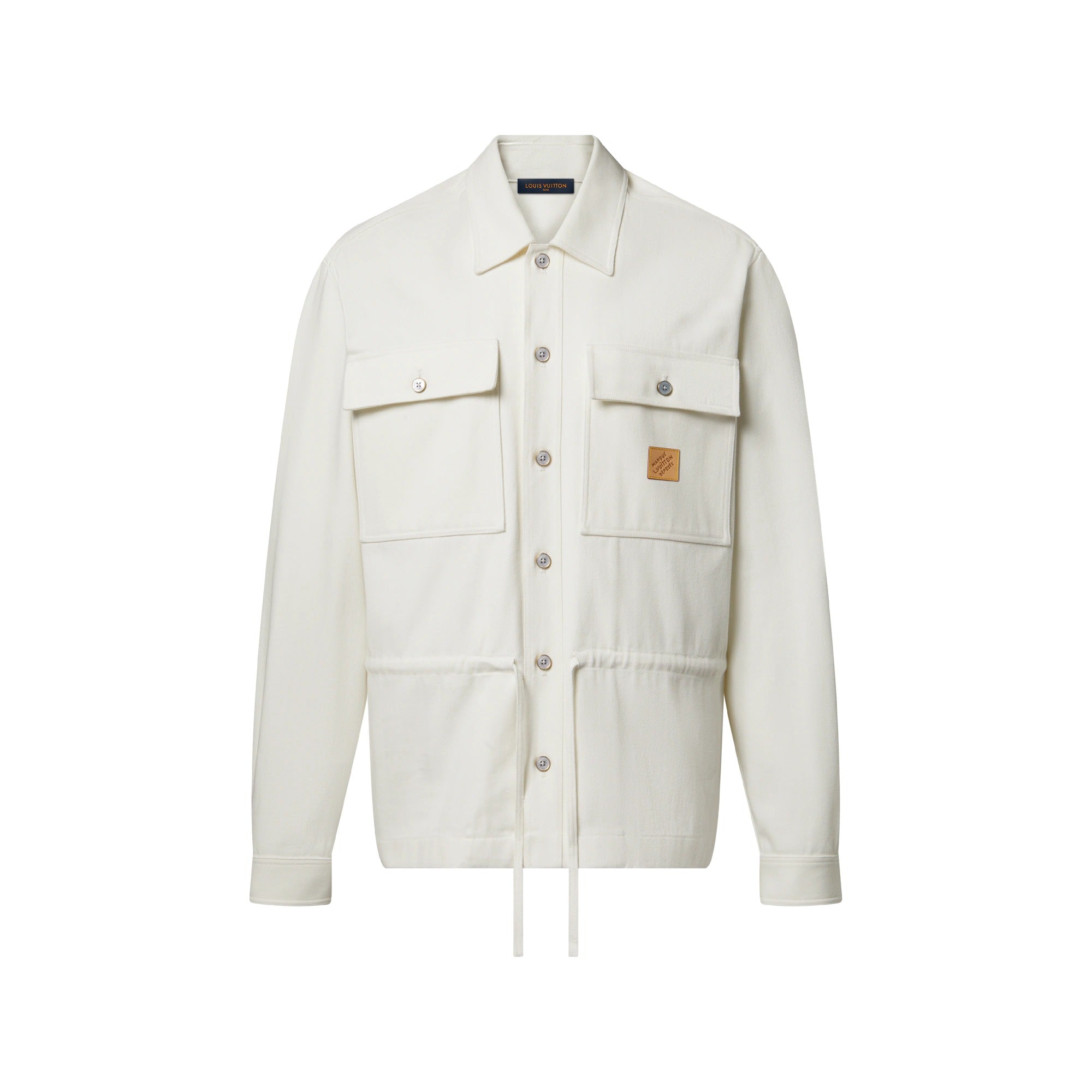 Signature Jacquard Overshirt