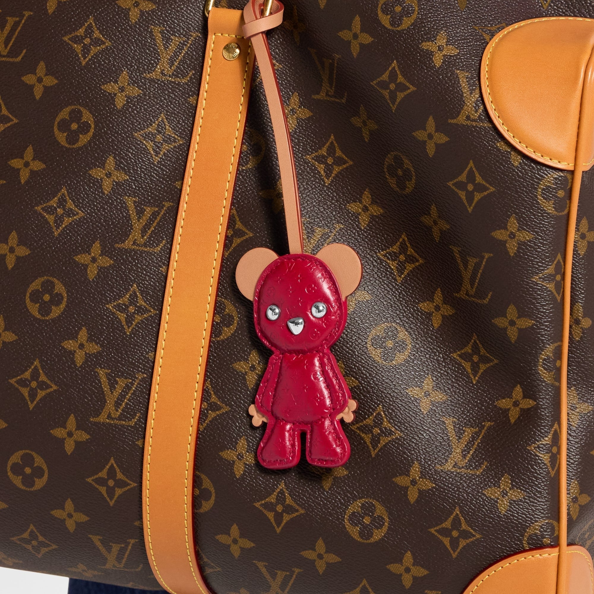 LV Louis Bear Strap